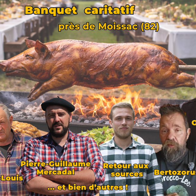 Adhésion 1 an + accès au banquet